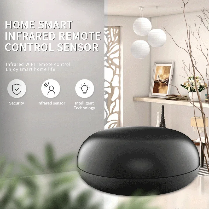 Smart Wifi Universele IR-afstandsbediening DIY Infraroodafstandsbediening voor TV Airconditioner Via Alexa Google Home Tuya Smart Life