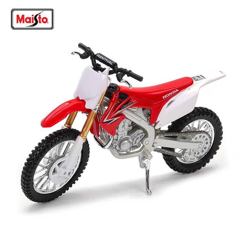 Maisto 1:18 ホンダ CRF450R アフリカツイン DCT 600F 静的ダイキャスト車グッズ趣味オートバイモデルのおもちゃ