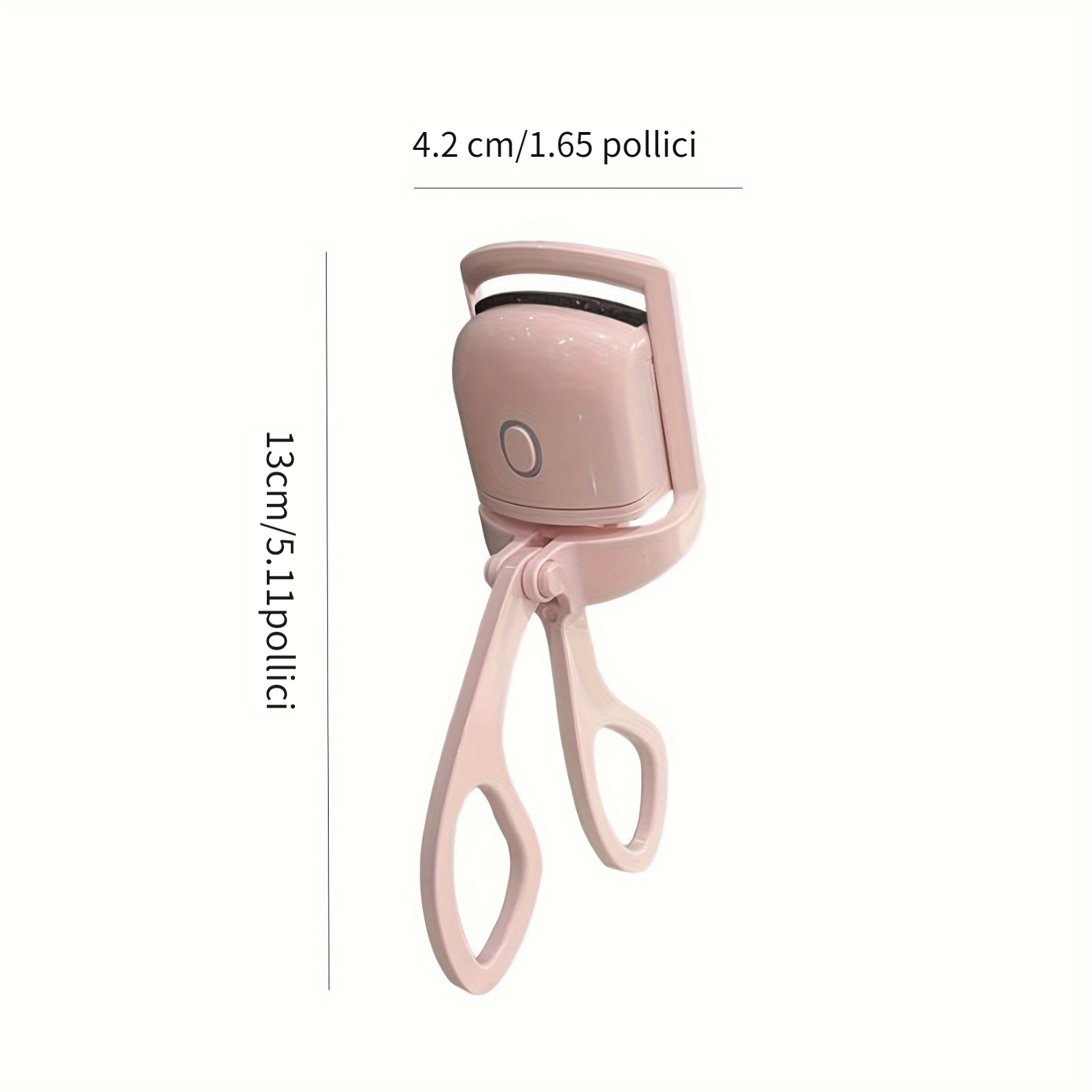 1pc pestañas eléctricas, pestañas, mini herramienta de maquillaje de larga duración recargada por usb, herramienta de belleza