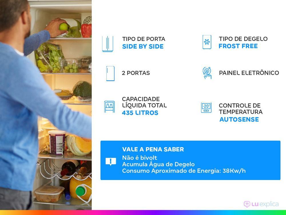 Geladeira/Refrigerador Electrolux Frost Free - 220V