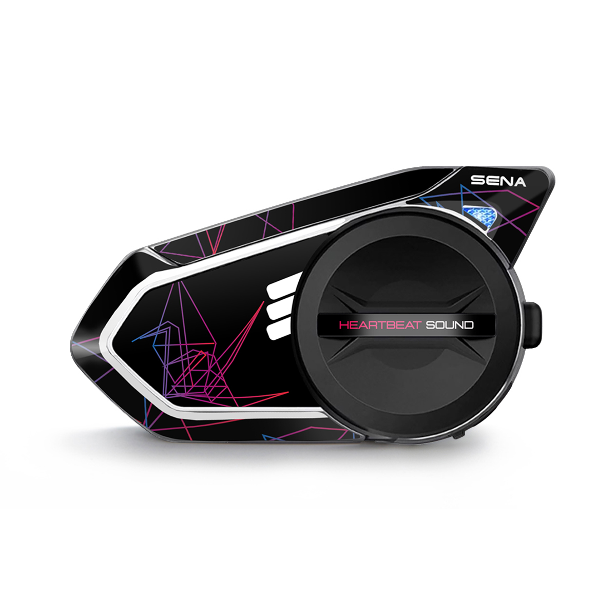 Para SENA 50S sena 50s casco de motocicleta auriculares Bluetooth pegatinas decorativas auriculares calcomanías protectoras Accesorios