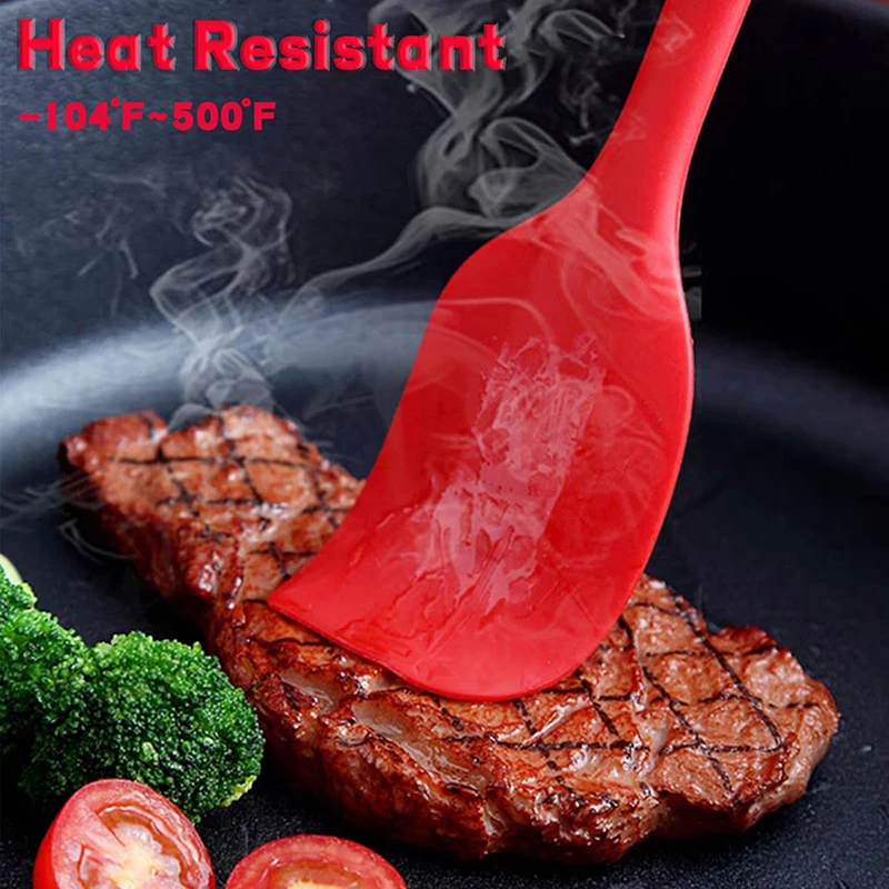 Silicone scraper independent packaging small baking tool food grade cream soft scraper