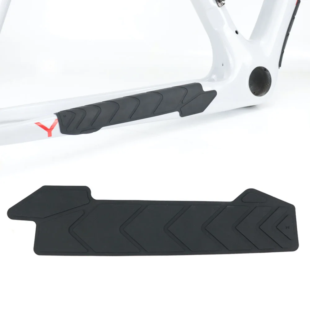 MTB Xe Đạp Đường Bộ Dây Chuyền Bảo Vệ Chainstay Ốp Khung Xe Đạp CHĂM SÓC VỆ Binh Tự Dính Bao Da Bảo Vệ Chống Trầy Xước
