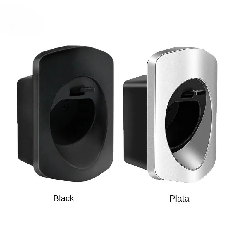 Soporte de cargador FITMPH Type2 EV elegante IEC62196-2 organizador de cables de carga soporte de enchufe elegante Wallbox EV soporte de cargador Type2