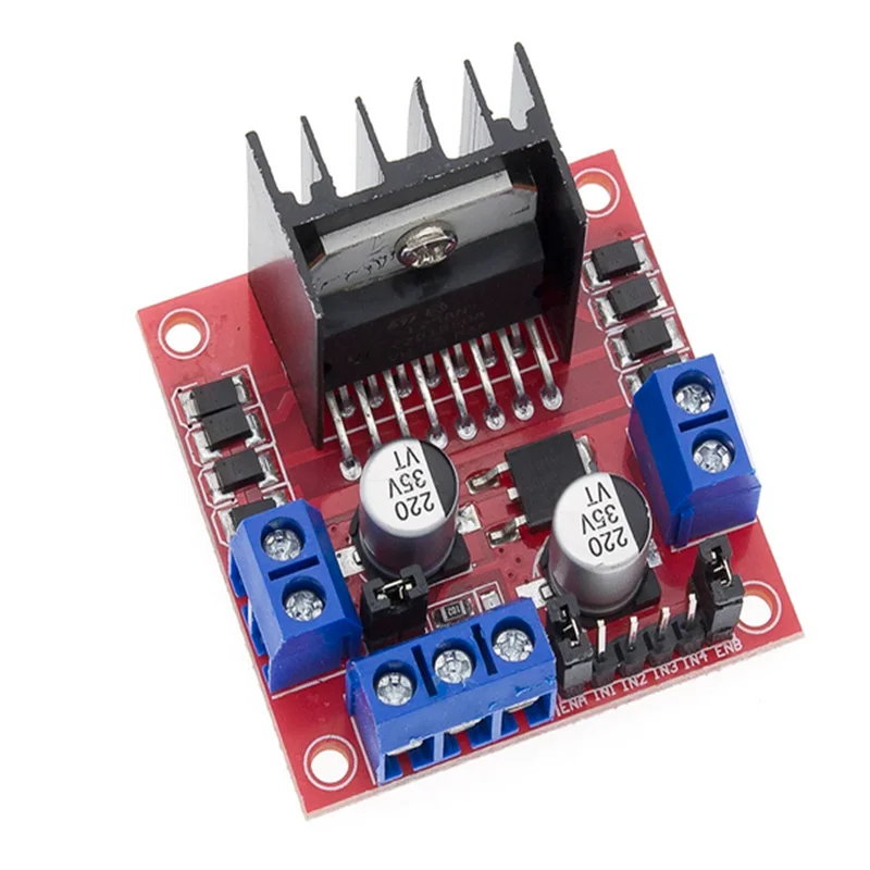 L298 New Dual H Bridge DC Stepper Motor Drive Controller Board Module L298N for Arduino stepper motor smart car robot