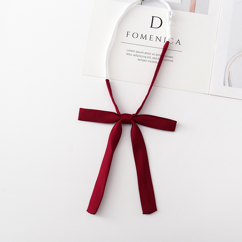 蝶ネクタイレディースファッション日本 JK スタイルストライプ女子学生制服蝶ネクタイ女の子のための韓国コスプレ女性蝶 Corbashis