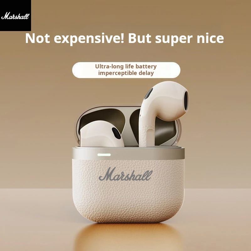 Marshall Auriculares Bluetooth Auriculares inalámbricos Auriculares estéreo HiFi Auriculares deportivos TWS con micrófono