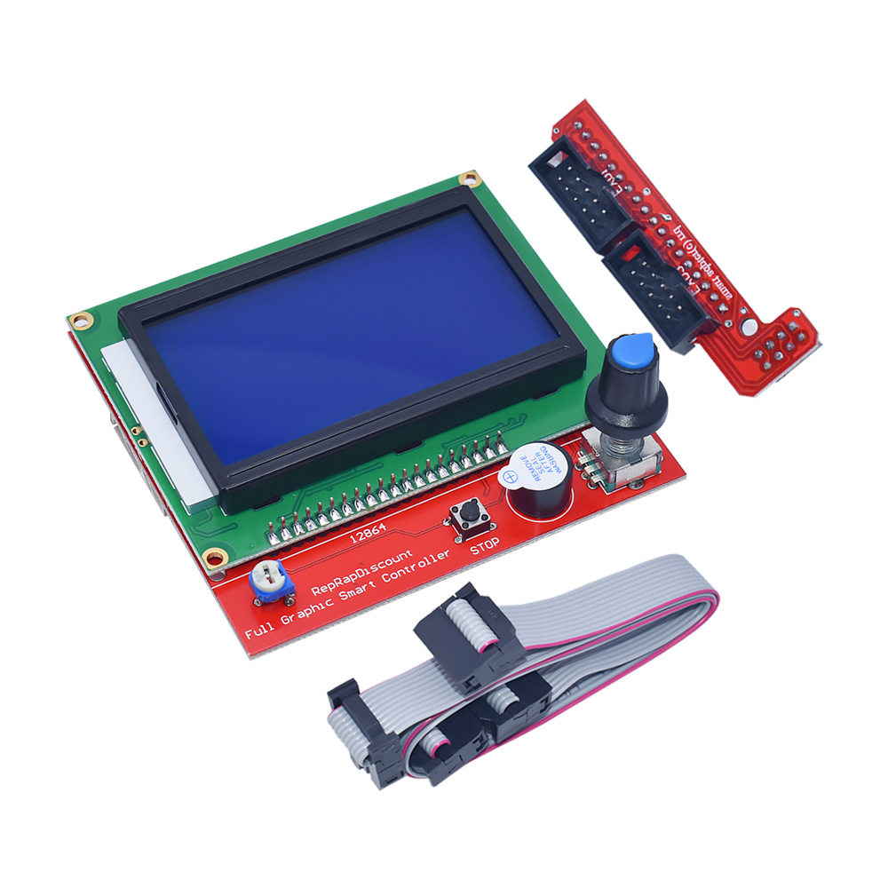 LCD 2004 12864 pannello di controllo Display Controller intelligente compatibile con rampe 1.4 rampe 1.5 rampe 1.6 per stampante 3D RepRap Mendel