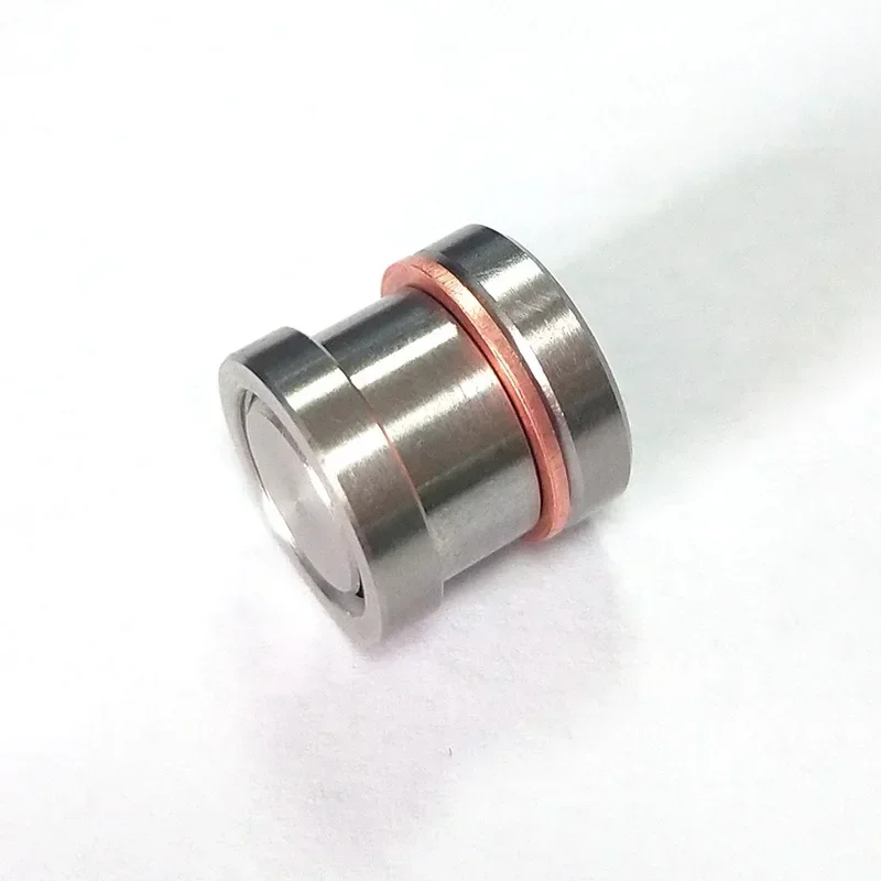 Aço inoxidável Inner Hexagon Plug E Nut Kit, O2 Oxigênio Sensor De Solda, Escape pisou Bung, M12X1.25, 1Pc