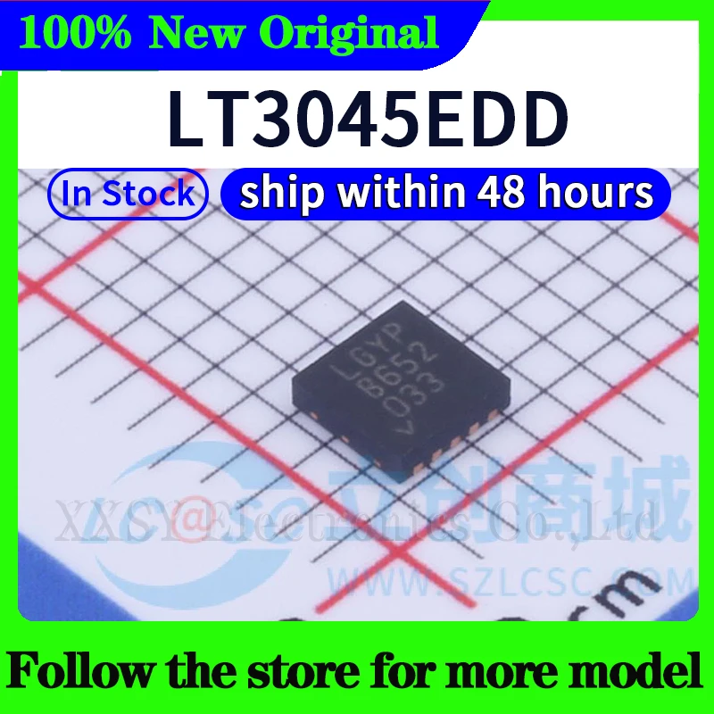 LT3045EDD LT3045EMSE LT3045IDD LT3045IMSE LT3042IDD LT3042IMSE LT3042EDD LT3042EMSE LT3094EDD  High quality New