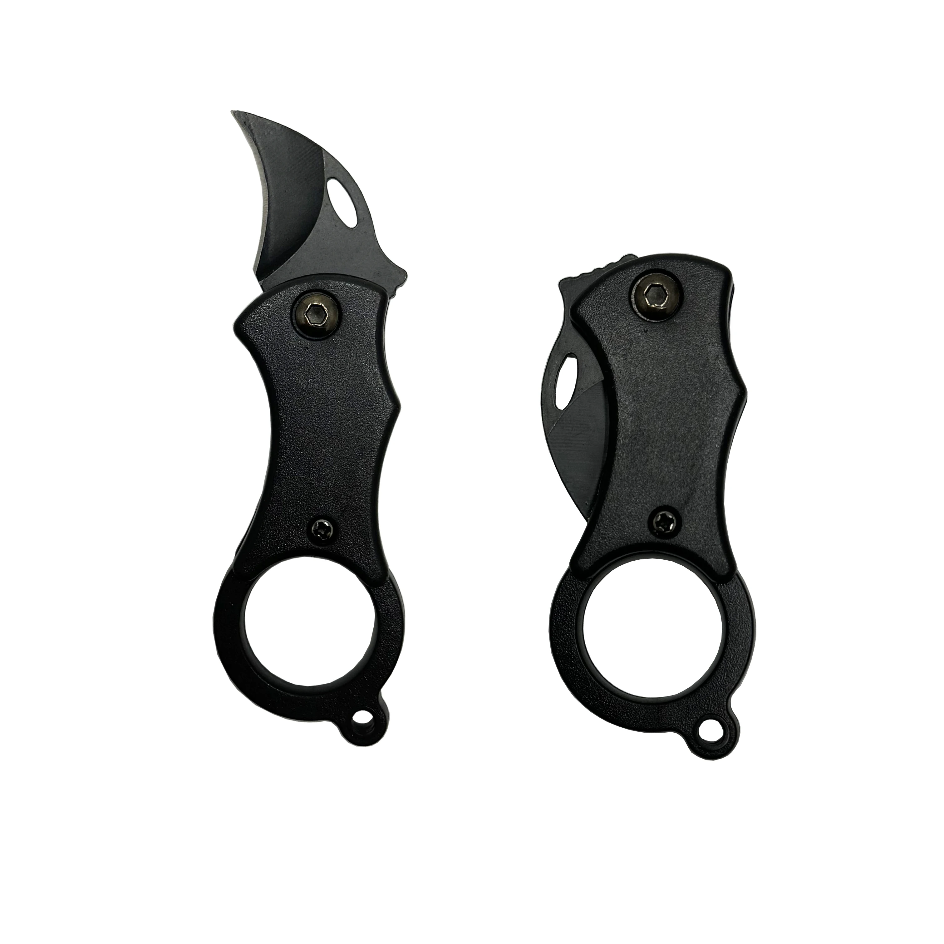 Mini cuchillo plegable, cuchillo de bolsillo portátil, Camping, alimentos procesados, dispositivo EDC para exteriores, llavero