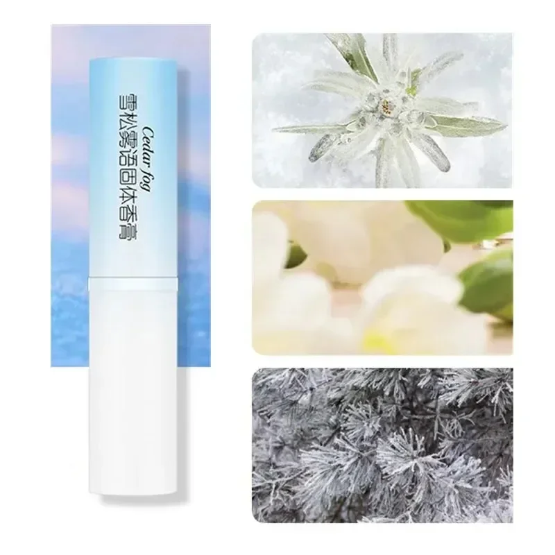 1/4Pcs/set Solid Balm Mild Long Lasting Solid Perfume Fragrances for Women Men Aroma Deodorant Fragrances Przenośne perfumy do ciała