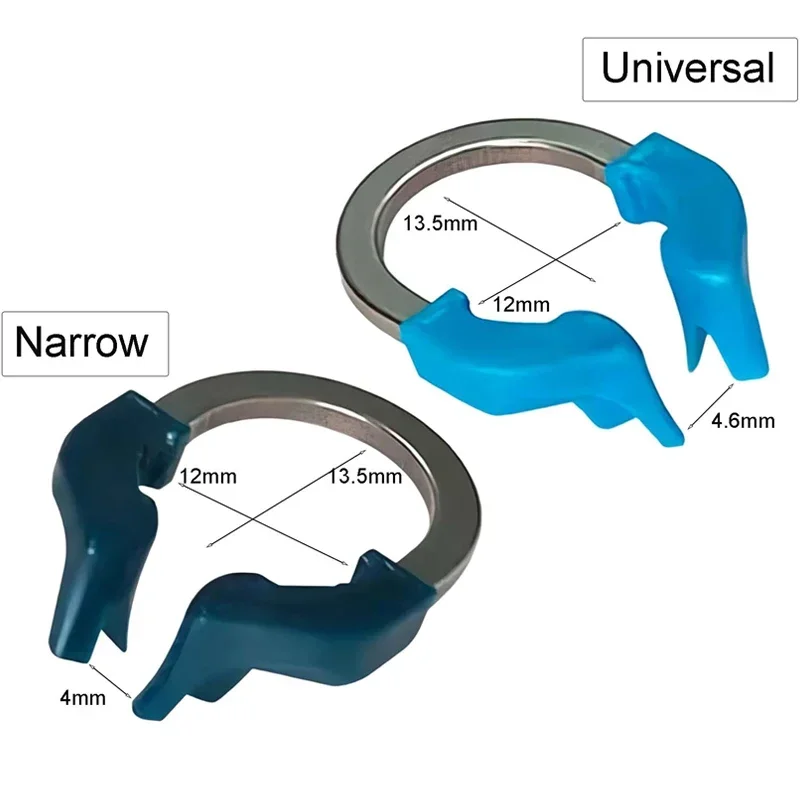 Dental Matrix Bands NITI โลหะเมทริกซ์ Clamp แหวนตัดโค้ง Matrix ระบบนิกเกิลไทเทเนียม Clamping แหวนเครื่องมือทันตแพทย์