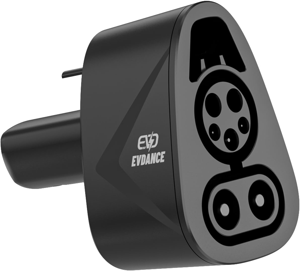 Evdance Ccs1 Naar Tesla Adapter Super Oplader Voor Tesla Model 3/S/X/Y 250kw Compatibel Met Niveau 3 Snellaadstation