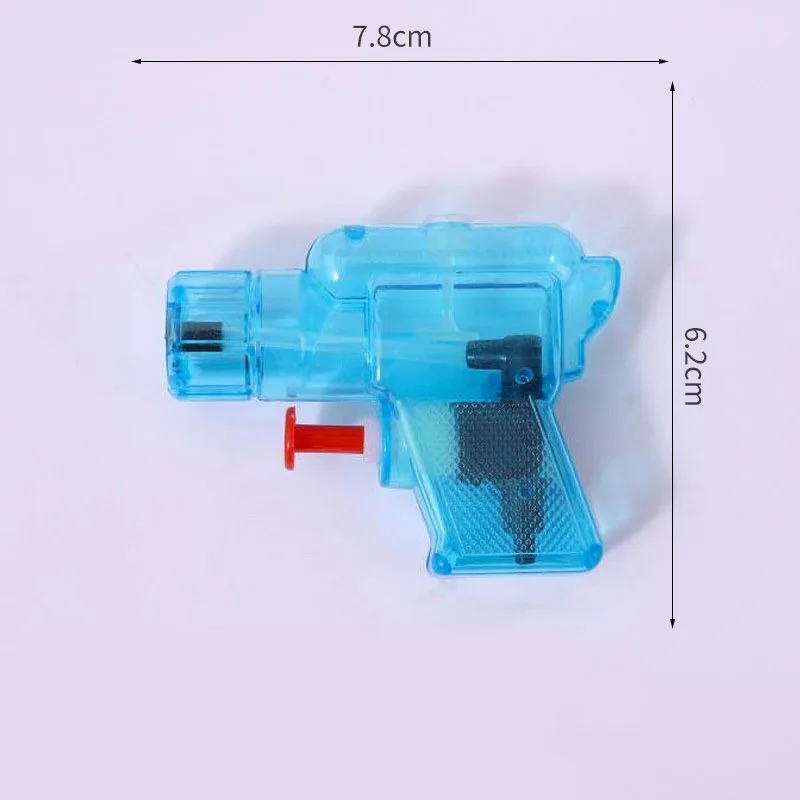 1 pçs mini pistola de água crianças brinquedo simples praia água diversão jogando verão piscina brinquedos para crianças presente