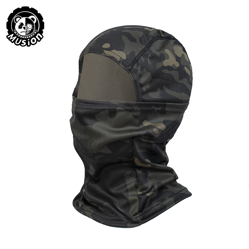 Motorrad Sturmhaube Mode Druck Sonnenschutz Vollgesichtsmaske Atmungsaktive Maske Sturmhaube Fahrrad Radfahren