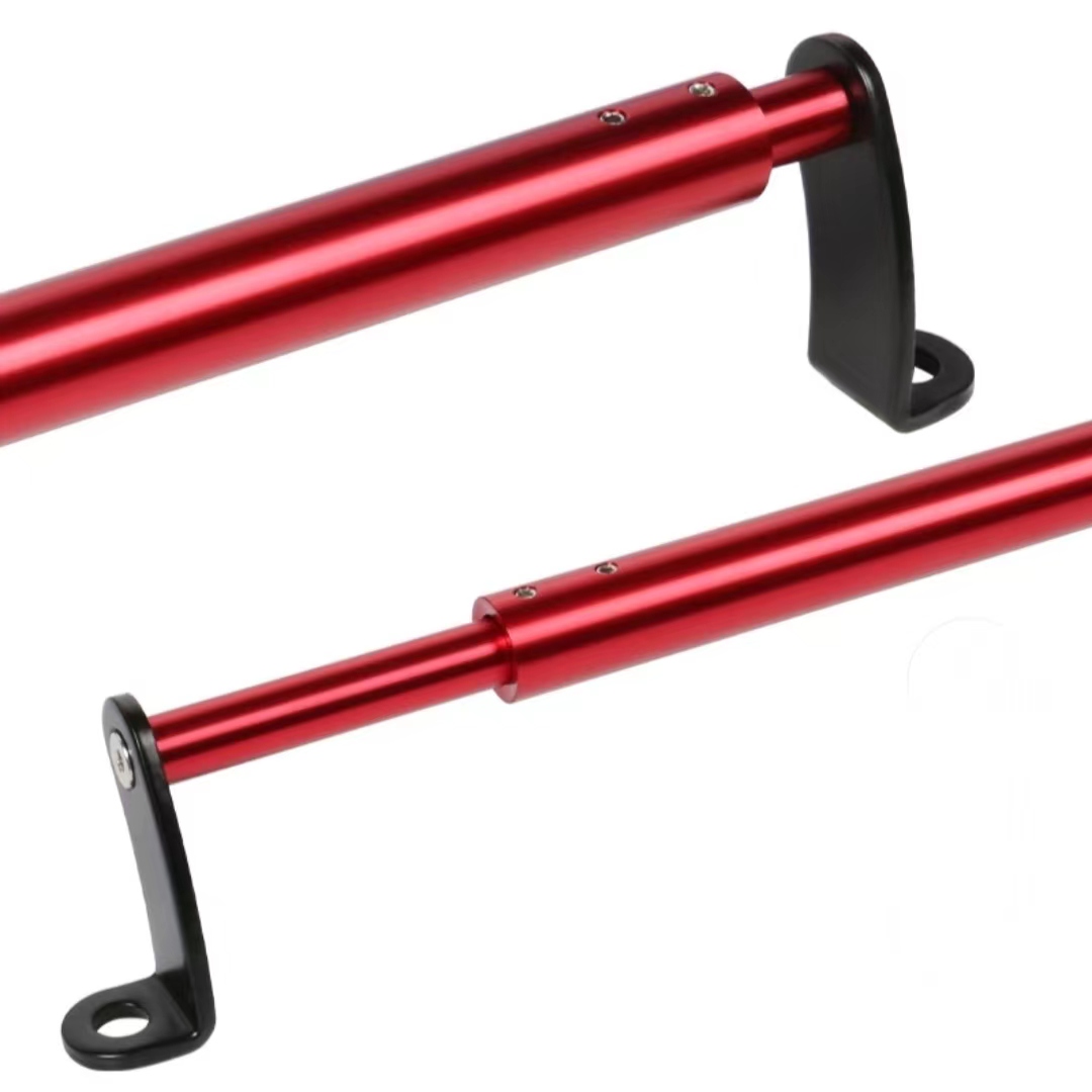 Längenverstellbare Verlängerungsstange für Motorrad, Roller, ATV, Halterung für Telefonhalter, Scheinwerfer, Balance Bar, Querstange