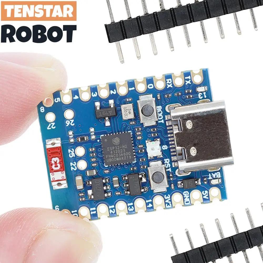 TENSTAR ESP32-S3 ESP32-C3 ESP32-H2 ESP32-C6 Placa de desarrollo WiFi Bluetooth módulo de un solo núcleo SupmerMini XIAO