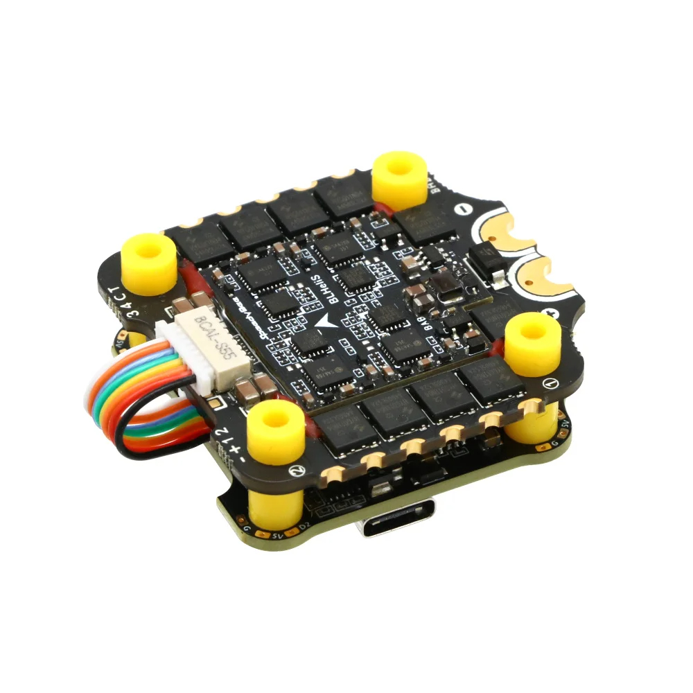Speedybee F405 V4 Stack BLS 55A 4-in-1 ESC & FC 30x30 RC iNAV Betaflight Konfigurieren Bluetooth 3-6S FPV 5-8 Zoll Rahmen Drohnenteile