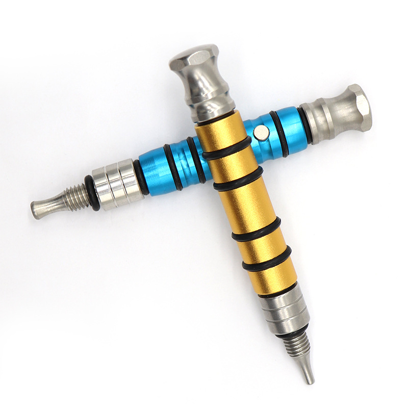 Titanium alloy with magnet car dent repair tool lifter tool percussion pen hammer kit unpainted sheet metal dent repair tool