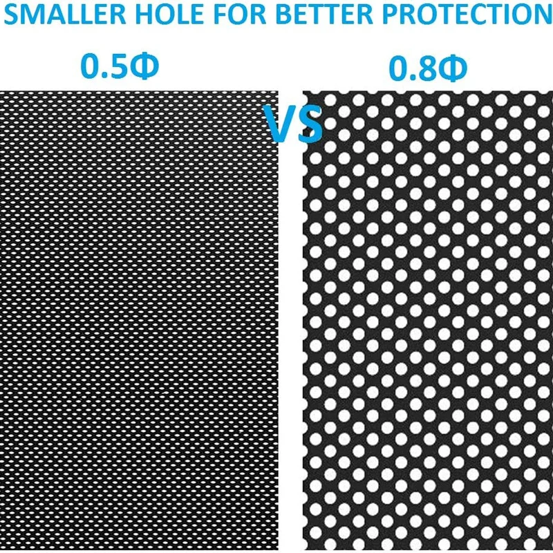 120x240 มม.120x120 มม.กรองฝุ่นตาข่ายกรอบแม่เหล็ก PVC PC คอมพิวเตอร์พัดลมฝุ่นตาข่าย Grills