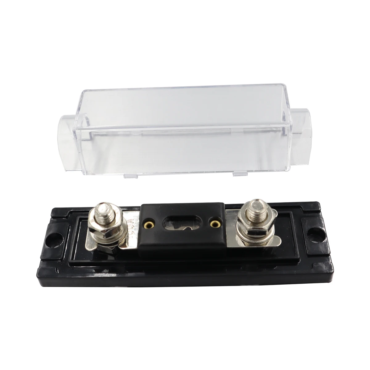 ANL カーオーディオヒューズ電源ヒューズホルダー 100A/150A/200A/250A/300A インラインヒューズ 0/2/4/8 ゲージ AWG ボルトオンヒューズ
