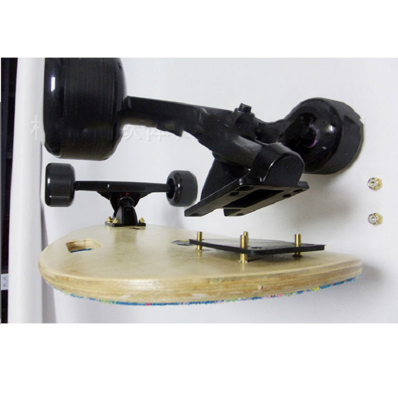 1Set Skateboard Riser Pad 3mm PU Gummidichtung mit 29mm Schrauben Longboard Deck Stoßdämpfung LKW Halterung