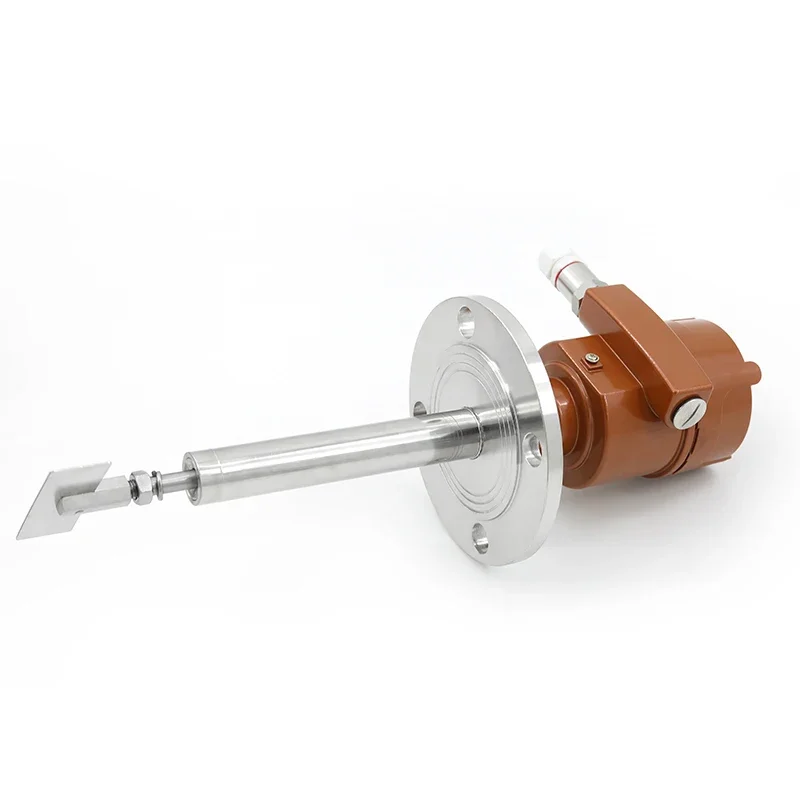 The Model RP-20 Point Level Switch Rotary Paddle Switch Point Level Detection In Bulk Solids