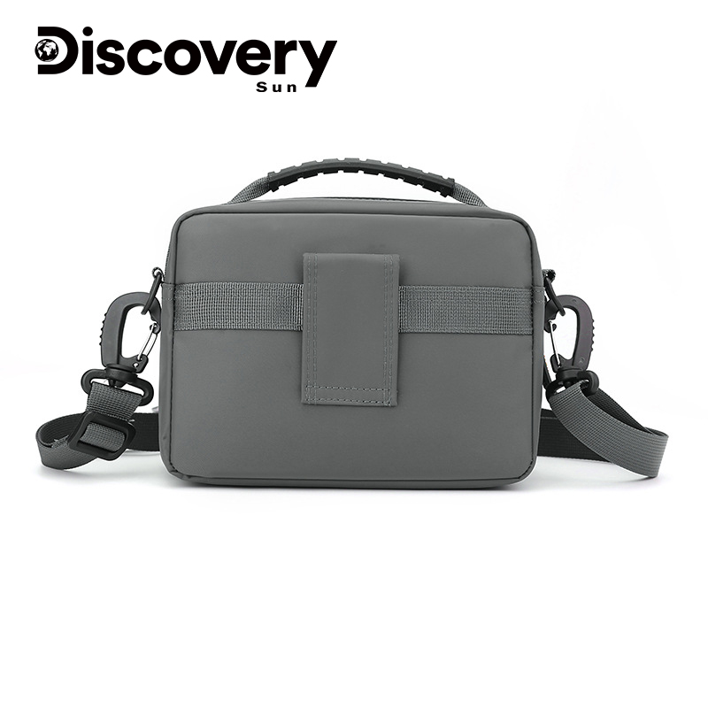 Discovery 남성용 여행 미니 가방, 하이 퀄리티 방수 숄더백, 소형 크로스바디 백, 메신저 백, 연결 시리즈