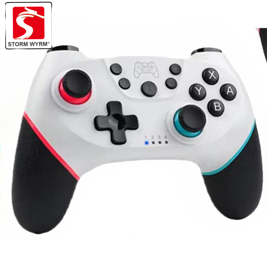 STORM-WYRMワイヤレスコントローラー,モーションセンサー,ダブル振動,N-SL SW001