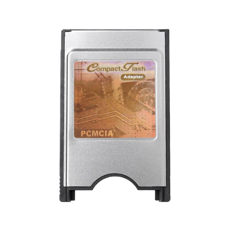Compactflash-Adaptateur de carte CF vers PC, pour ordinateur portable, PCMCIA, lecteur de carte mémoire Compact Flash