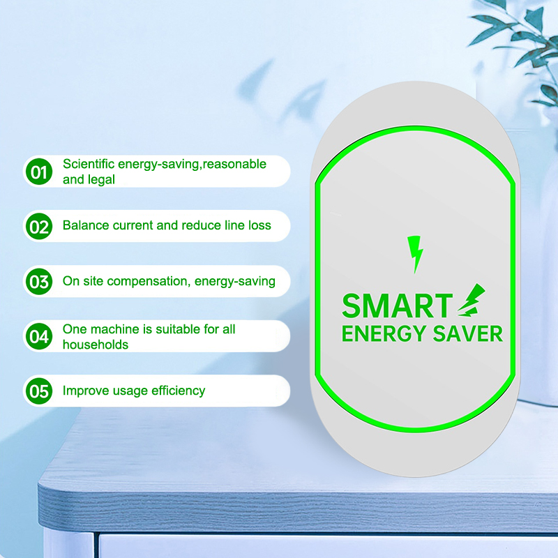 Power Save Electricity Energy Saver 90V-250V Home Office Electricity Saving Box US/EU/UK Plug Stable Voltage Power Saver