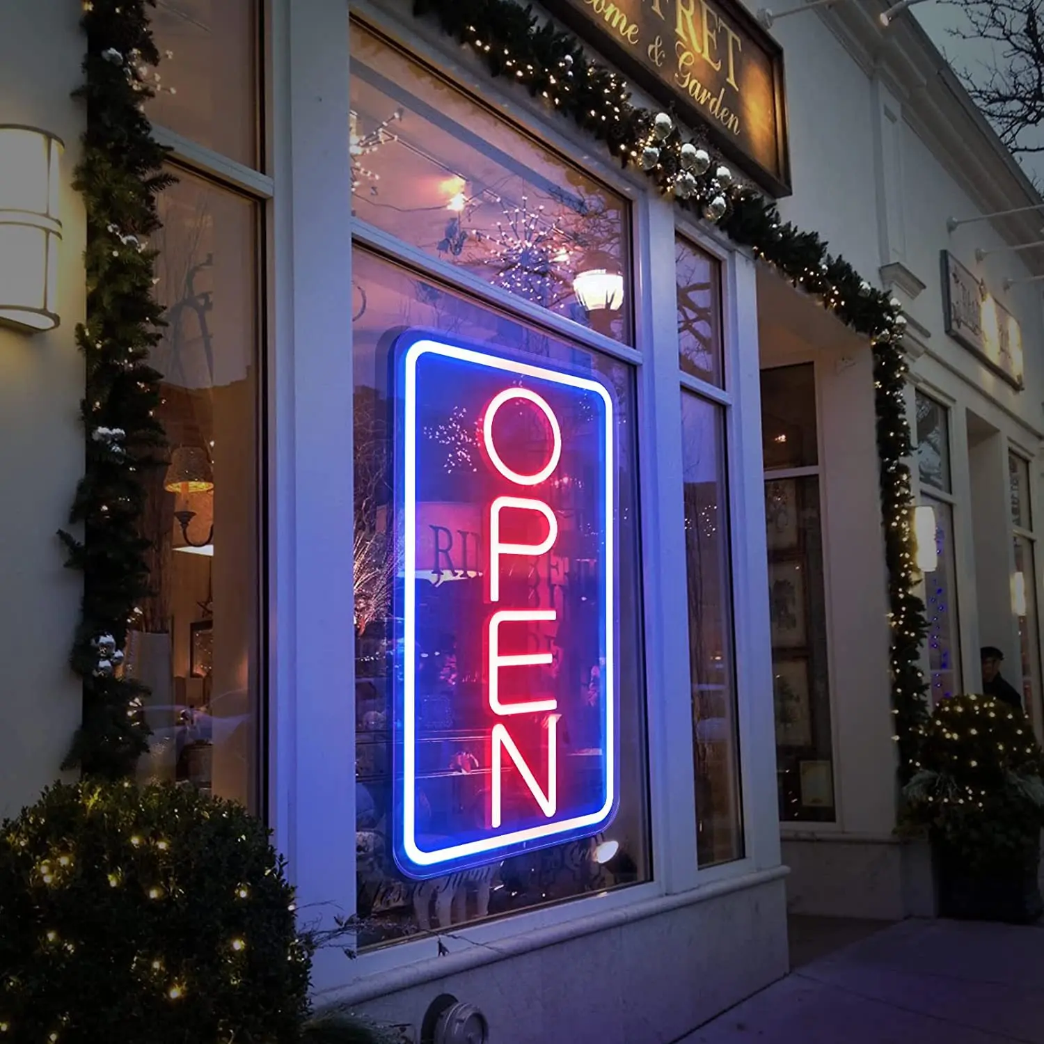 LED Store Open Neon Schild Licht USB Business Schilder Werbung Licht Einkaufen Neon Business Store Billboard Für Bars Kaffee