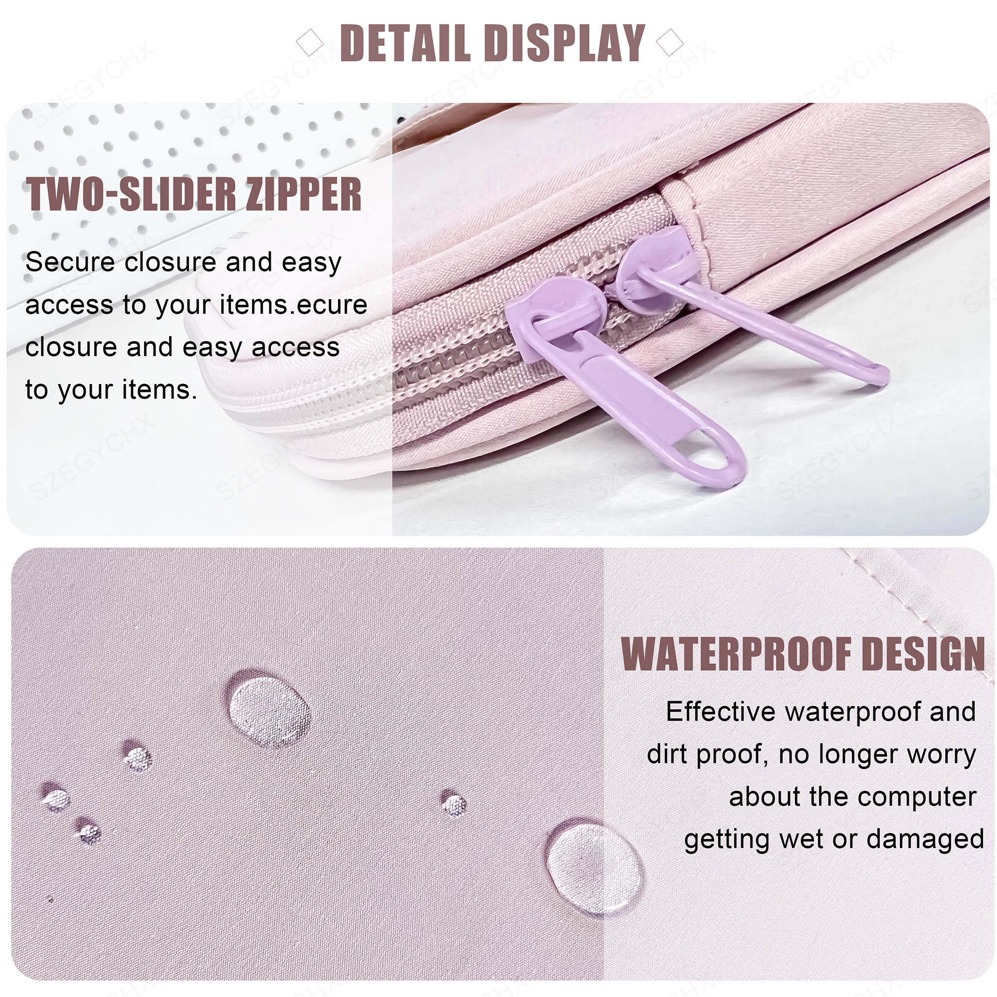 Torba na tablet 9-11 cali dla iPad Air Pro 11 2022 2021 2020 Mini dla XiaoMi 5 dla Samsung Huawei Lenovo Wstrząsoodporne torby na etui