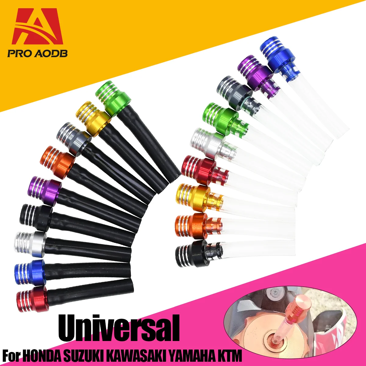 Motorcycle Universal CNC Fuel Tank Air Gas Cap Oil Vent For KTM SX SXF EXC EXC-F XC XCF XCW XCF-W CRF YZ YZF WR KX KXF NC250 BSE