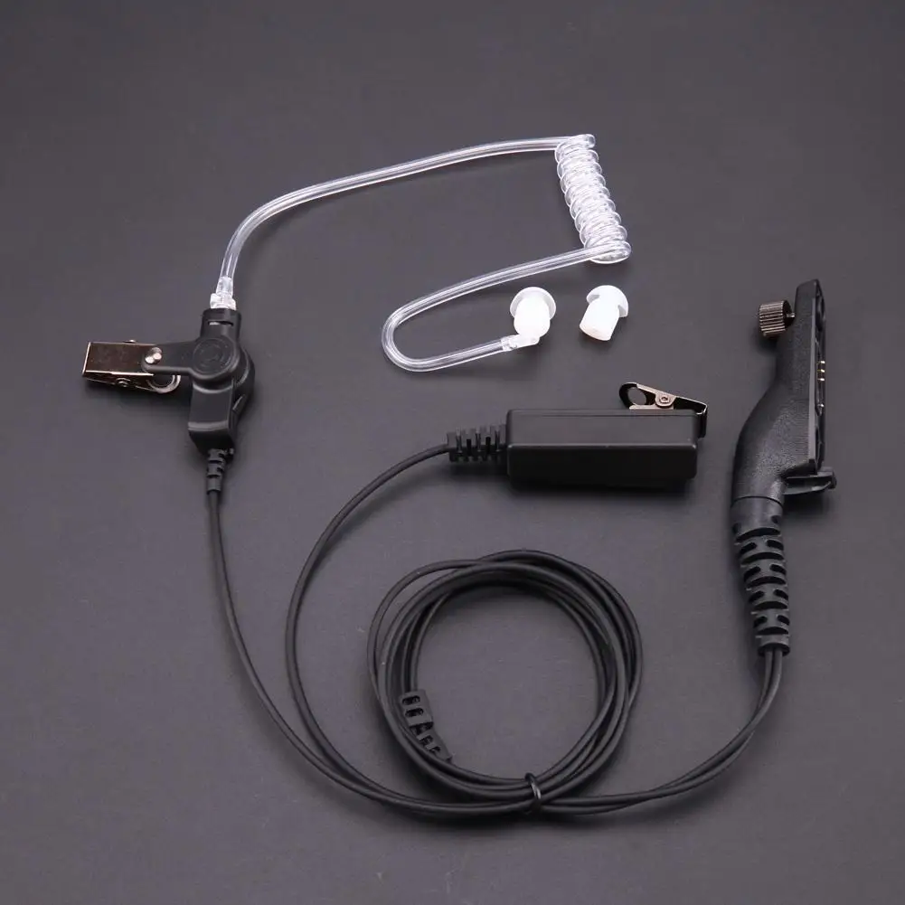 Zestaw słuchawkowy z rurką powietrzną i mikrofonem PTT do Motorola Xir P8268 P8668 APX6000 APX7000 APX2000 DP3400 DP3600 DP4400 DGP8050