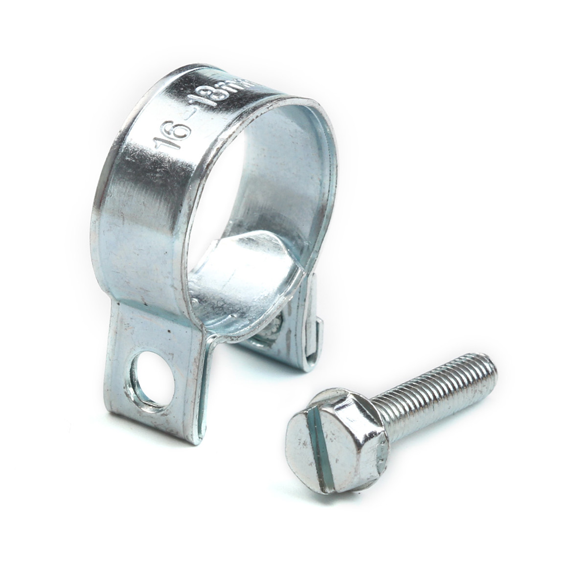 10PCS 6-20mm Mini Clamp Fuel Injection Hose Air Hose Clamps Assortment Kit Diesel Petrol Pipe Clips