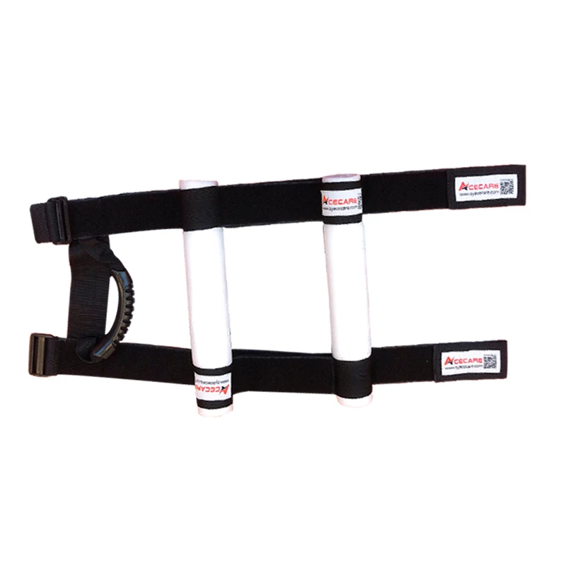 ACECARE Tauchflaschengriff, Luftzylindergriff, tragbarer Trägergurt für 6,8 l/9 l/12 l Tauchflaschenzylinder