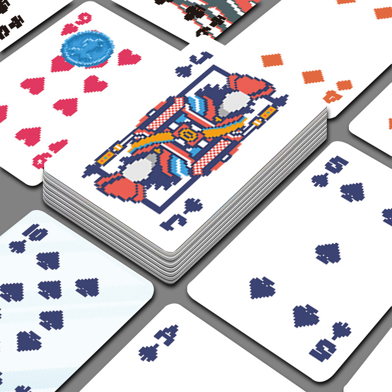 High Definition Balatro Joker Spielkarten Kreative Pokerkarten für Partys Freizeit und Unterhaltung Ein Muss für Kartenspiele