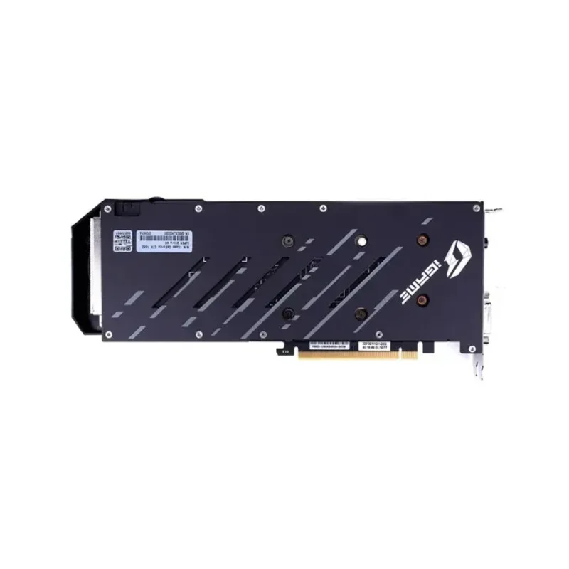 GPU Geforce GTX1660 SUPER Ultra 6G 1785-1830MHz GraNVIDIA PC 6GB DDR6 192bit PCI 3 GUArce กราฟิกการ์ดเกม GTX