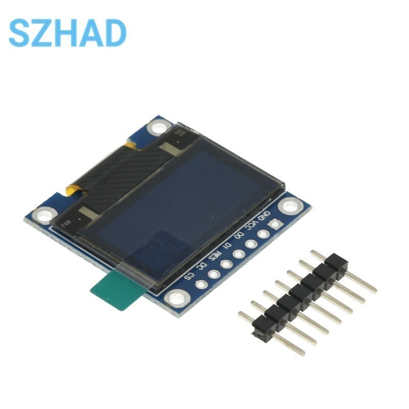 Placa de pantalla LCD para Arduino, módulo de pantalla OLED de 0,96 pulgadas, serie IIC SPI, 7 pines, Blanco/azul/Amarillo, Azul/amarillo, SSD1306 12864