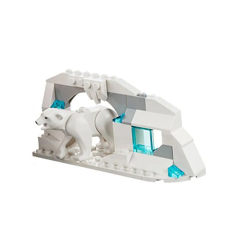 Arctic Scout Truck 60194, modelo de construcción, bloques de construcción, juguetes educativos para niños, regalo de cumpleaños y Navidad