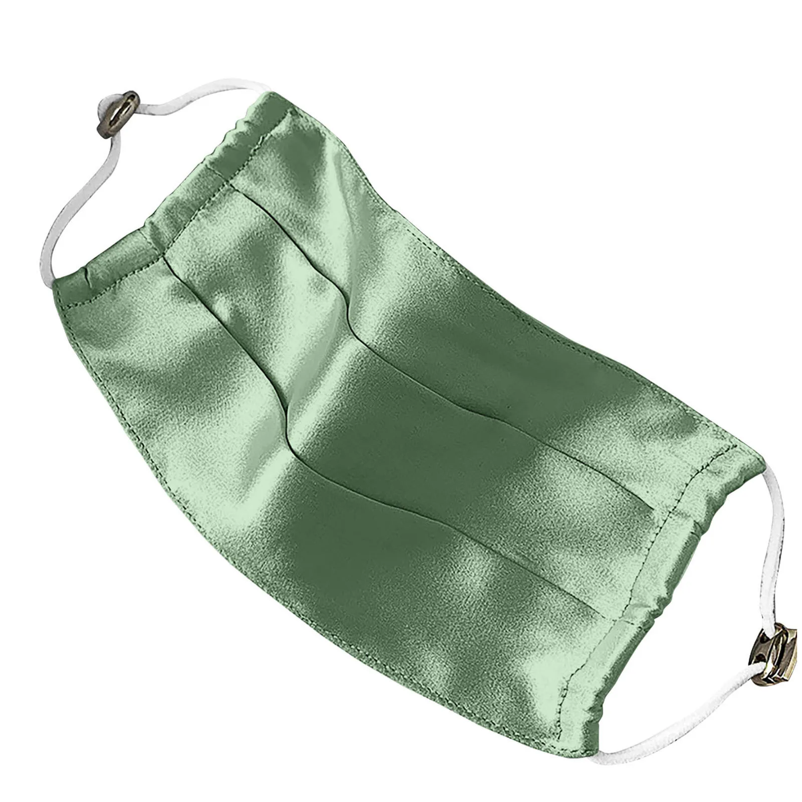 Summer New Ultra-Thin Three-Layer Protective Design Silk Mask Long-Wear Adjustable Comfortable Mask Personal Fashion Mask