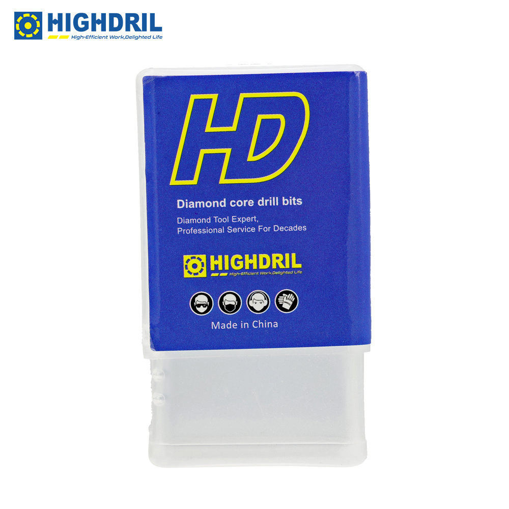 HIGHDRIL 1pc Dia 25/32/35/68MM Diamond Drill Bit 5/8"-11 M14 Thread Serrated For Ceramic Granite Marble Stone Tile Drilling