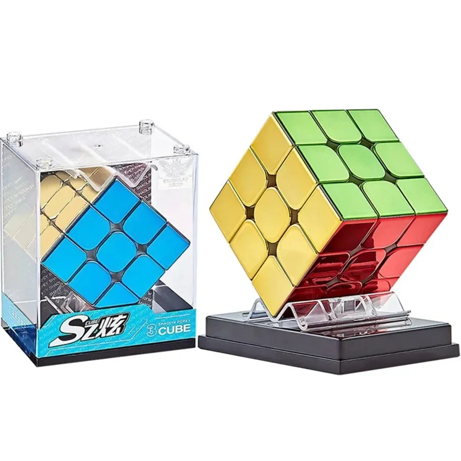 [Picub] Cyclone Boy Metal Magnetic 2x2 3x3 4x4 Magic Cube Professional SpeedCube Cubo Magico Puzzle Zabawka dla dzieci Prezent dla dzieci