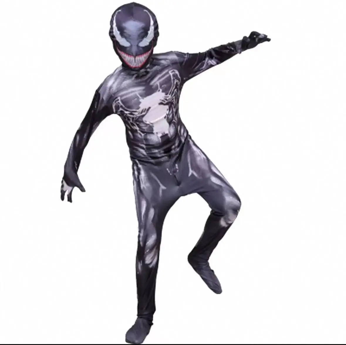 뜨거운 판매 할로윈 ManCosplay 영화 파티 정장 어린이 의상 3D 스타일
