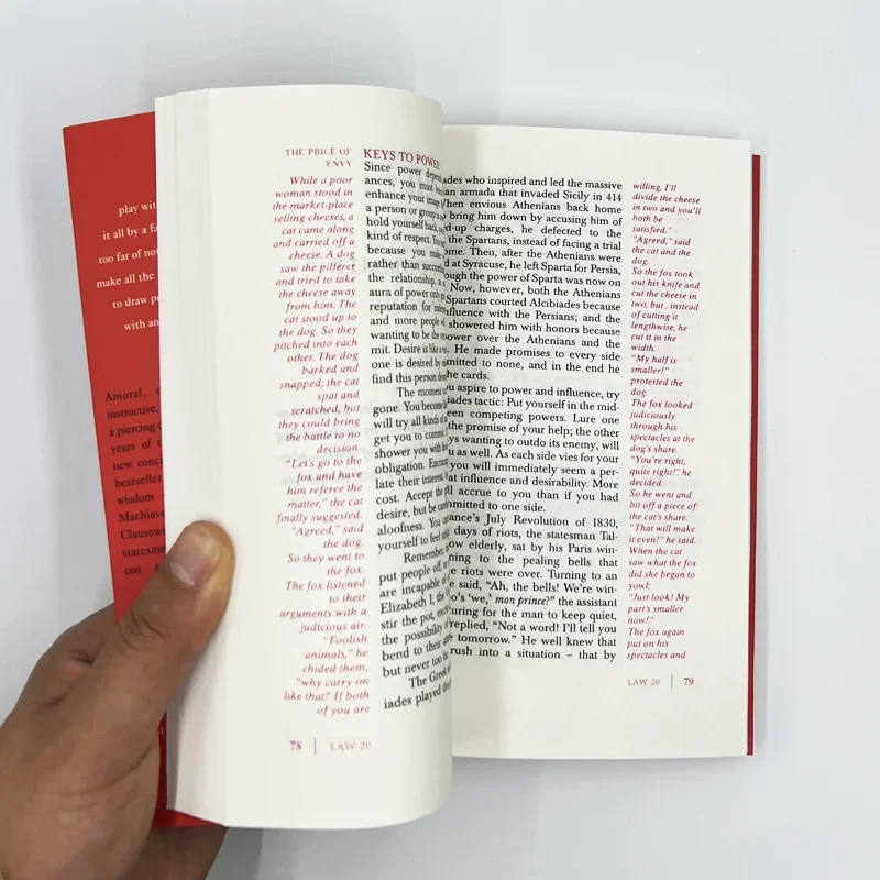 กฎแห่งอํานาจ 48 ข้อโดย Robert Greene Political Leadership Political Philosophy Motivation หนังสือภาษาอังกฤษปกอ่อน