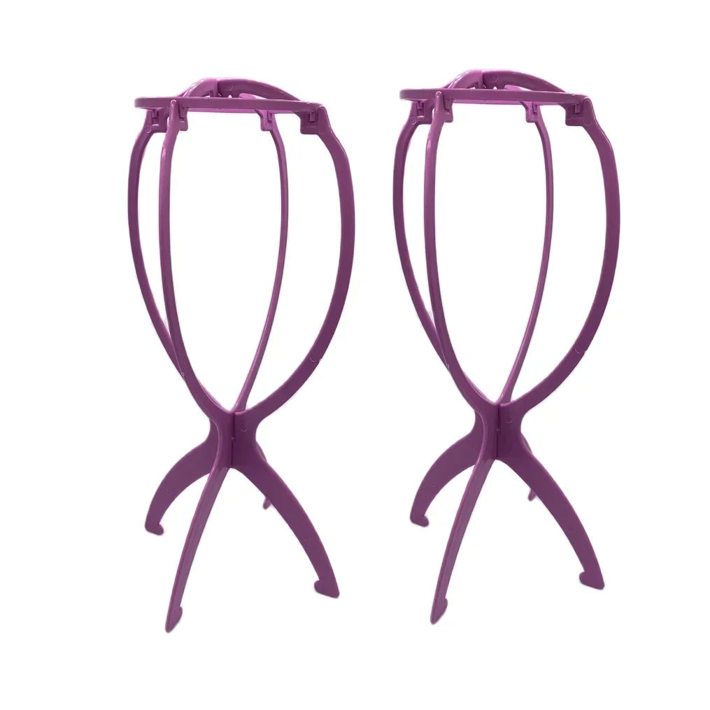 2 pezzi supporto 36 cm supporto da scrivania supporto per parrucca portatile supporti per parrucca gancio per parrucca portatile salone barbiere supporto per cappelli appesi espositore