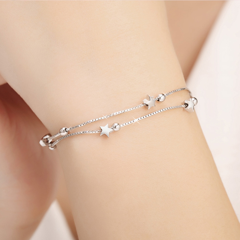 Mooie sterrenarmbanden voor dames Koreaanse modeontwerper Feest Bruiloft Sieraden Vakantiegeschenken
