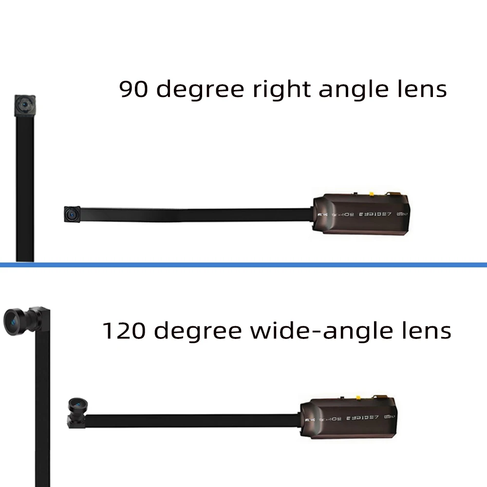 Upgraded version, 4K HD mini WiFi camera, supports remote viewing, motion detection, home nanny style DIY camera